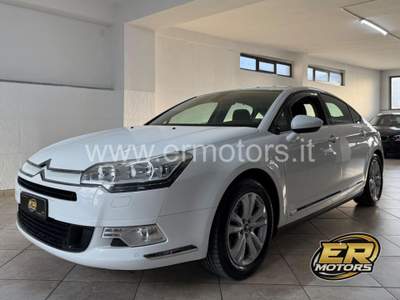 Citroen C5 2.0 HDi 140cv Executive Bianco usata L'Aquila