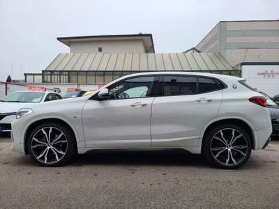 BMW X2 xDrive20d Msport Bianco usata Magenta