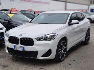 BMW X2 xDrive20d Msport Bianco usata Magenta