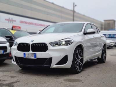 BMW X2 xDrive20d Msport Bianco usata Magenta