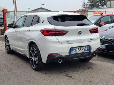 BMW X2 xDrive20d Msport Bianco usata Magenta