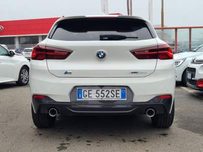 BMW X2 xDrive20d Msport Bianco usata Magenta
