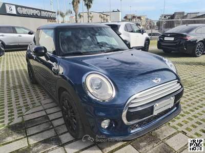 MINI Clubman  Cooper D Boost Blu/Azzurro usata Afragola