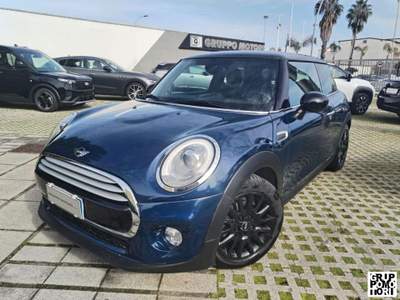 MINI Clubman  Cooper D Boost Blu/Azzurro usata Afragola