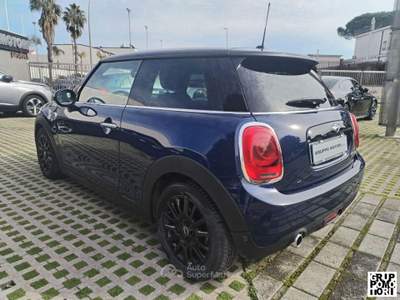 MINI Clubman  Cooper D Boost Blu/Azzurro usata Afragola