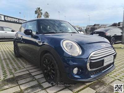 MINI Clubman  Cooper D Boost Blu/Azzurro usata Afragola