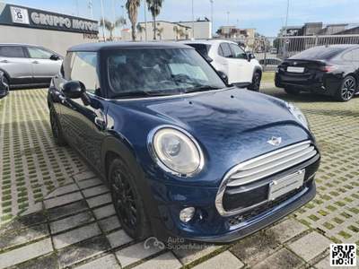 MINI Clubman  Cooper D Boost Blu/Azzurro usata Afragola