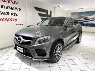 Mercedes-Benz GLE 350 d Premium Plus 4matic auto Grigio usata Viterbo
