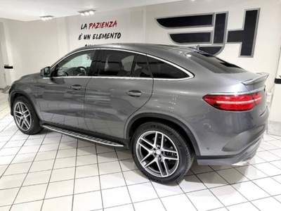 Mercedes-Benz GLE 350 d Premium Plus 4matic auto Grigio usata Viterbo