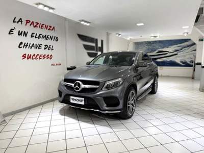 Mercedes-Benz GLE 350 d Premium Plus 4matic auto Grigio usata Viterbo