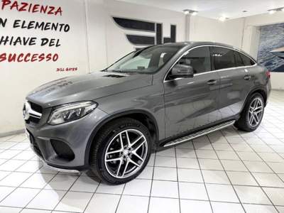 Mercedes-Benz GLE 350 d Premium Plus 4matic auto Grigio usata Viterbo