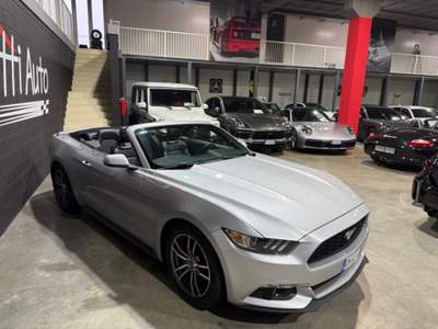 Ford Mustang 2.3 SCARICO SPORTIVO Grigio usata San Paolo d'Argon