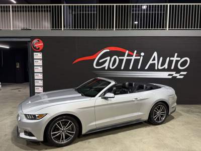 Ford Mustang 2.3 SCARICO SPORTIVO Grigio usata San Paolo d'Argon