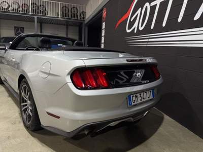 Ford Mustang 2.3 SCARICO SPORTIVO Grigio usata San Paolo d'Argon