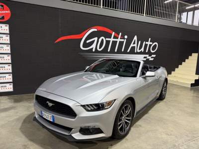 Ford Mustang 2.3 SCARICO SPORTIVO Grigio usata San Paolo d'Argon