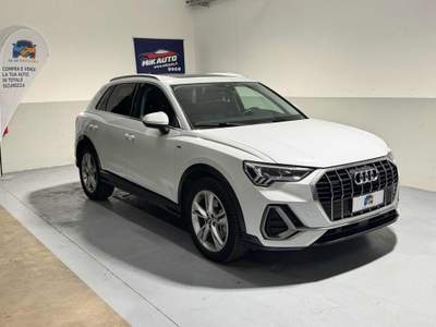 Audi Q3 40 TFSI quattro S tronic S line edition TETTOPANO Bianco usata Verona