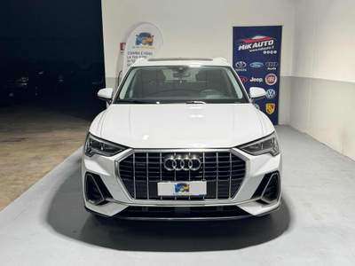 Audi Q3 40 TFSI quattro S tronic S line edition TETTOPANO Bianco usata Verona