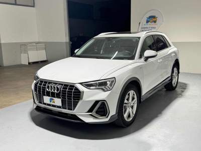 Audi Q3 40 TFSI quattro S tronic S line edition TETTOPANO Bianco usata Verona