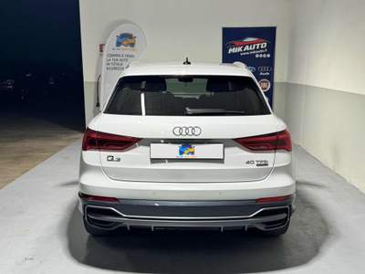 Audi Q3 40 TFSI quattro S tronic S line edition TETTOPANO Bianco usata Verona