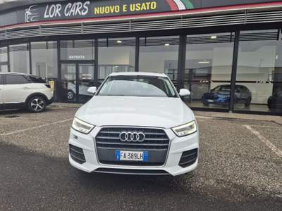 Audi Q3 2.0 TDI 120 CV Business Bianco usata Monselice