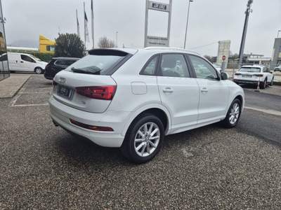 Audi Q3 2.0 TDI 120 CV Business Bianco usata Monselice