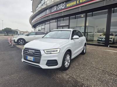 Audi Q3 2.0 TDI 120 CV Business Bianco usata Monselice