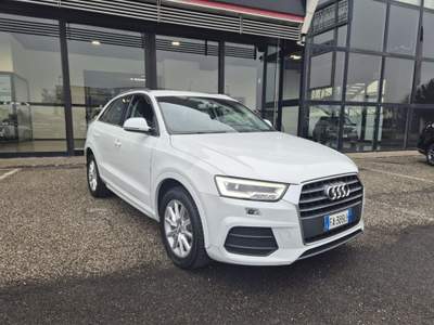 Audi Q3 2.0 TDI 120 CV Business Bianco usata Monselice