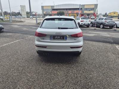 Audi Q3 2.0 TDI 120 CV Business Bianco usata Monselice