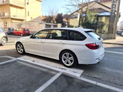 BMW Serie 3 316d d Touring Sport Bianco usata Collegno