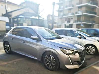 Peugeot 208 PureTech 100 Stop&Start EAT8 5 porte Grigio usata Collegno
