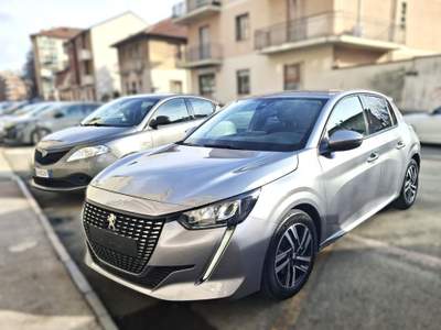Peugeot 208 PureTech 100 Stop&Start EAT8 5 porte Grigio usata Collegno