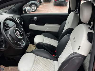 Fiat 500 1.0 Hybrid Dolcevita Nero usata Stignano