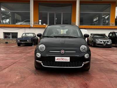 Fiat 500 1.0 Hybrid Dolcevita Nero usata Stignano