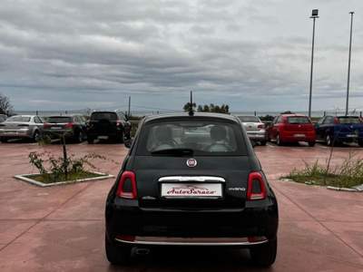 Fiat 500 1.0 Hybrid Dolcevita Nero usata Stignano