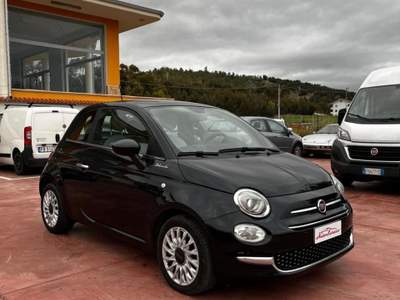 Fiat 500 1.0 Hybrid Dolcevita Nero usata Stignano