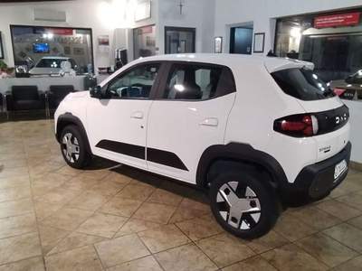 Dacia Spring  Expression Electric 45 Bianco usata Ragusa