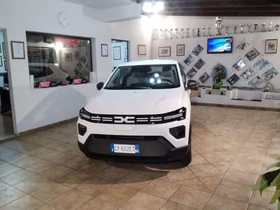Dacia Spring  Expression Electric 45 Bianco usata Ragusa