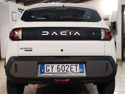 Dacia Spring  Expression Electric 45 Bianco usata Ragusa