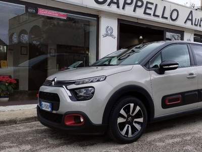 Citroen C3  1.2 puretech Shine Pack s&s 83cv Giallo usata Ragusa