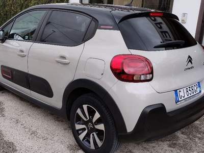 Citroen C3  1.2 puretech Shine Pack s&s 83cv Giallo usata Ragusa