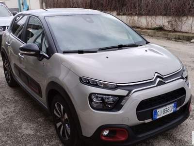 Citroen C3  1.2 puretech Shine Pack s&s 83cv Giallo usata Ragusa