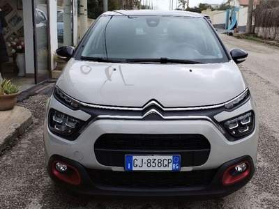 Citroen C3  1.2 puretech Shine Pack s&s 83cv Giallo usata Ragusa