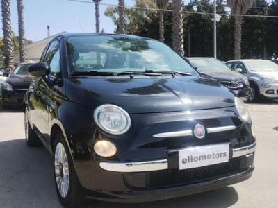 Fiat 500 1.2 Lounge Nero usata Modica