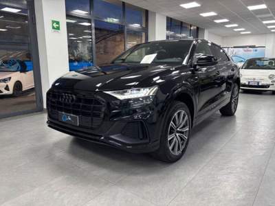 Audi Q8 50 3.0 tdi mhev s-line Sport quattro tiptronic Nero usata Carlentini
