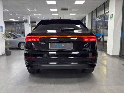 Audi Q8 50 3.0 tdi mhev s-line Sport quattro tiptronic Nero usata Carlentini