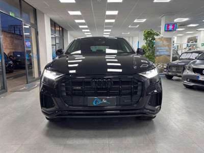 Audi Q8 50 3.0 tdi mhev s-line Sport quattro tiptronic Nero usata Carlentini