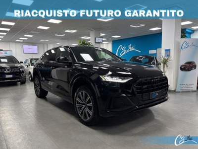 Audi Q8 50 3.0 tdi mhev s-line Sport quattro tiptronic Nero usata Carlentini