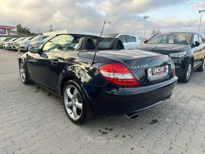 Mercedes-Benz SLK 200 k usata Aci Sant'Antonio