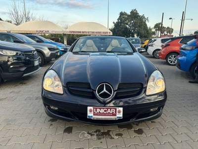 Mercedes-Benz SLK 200 k usata Aci Sant'Antonio
