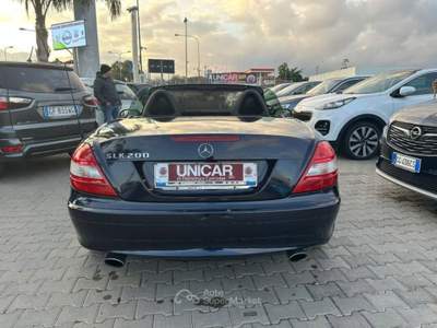 Mercedes-Benz SLK 200 k usata Aci Sant'Antonio